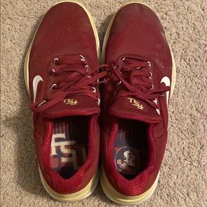 Nike FSU Free - Men’s Size 12 - Maroon/Gold/White